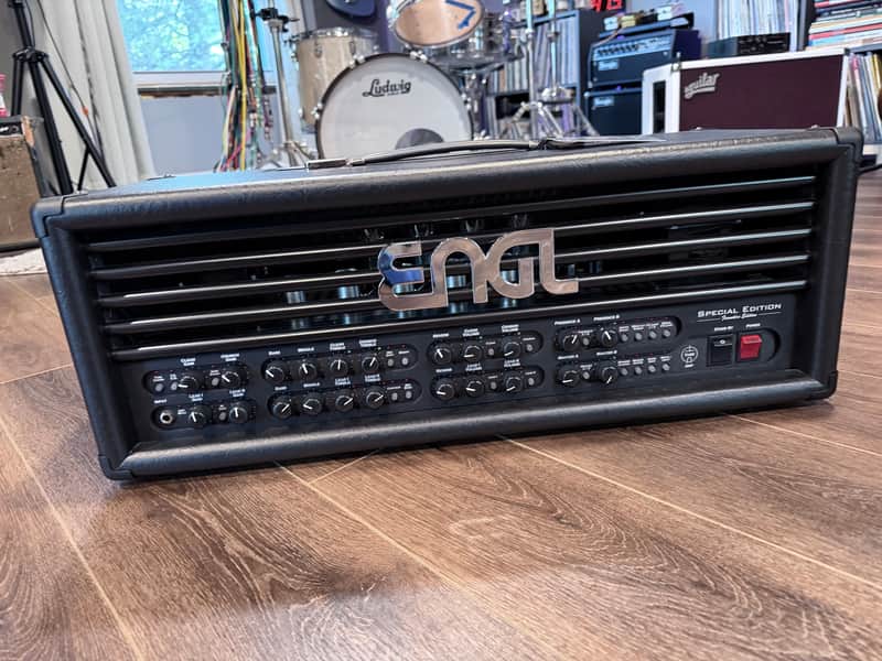 Engl E670FE EL34 Special Edition Founders Edition 5-Channel 100-Watt Guitar Amp Head 2023 - Present - Black image 1