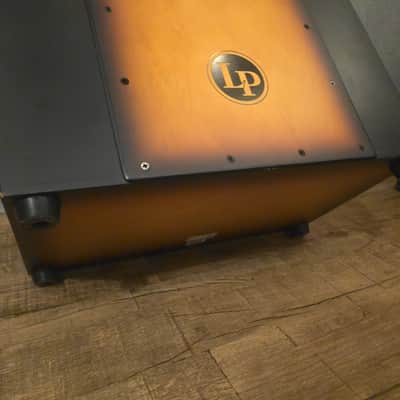 LP Matador Triple Percussion Cajon Vintage Sunburst image 7