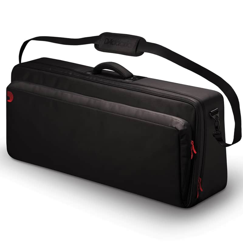 D'Addario PW-BLPBT-02 Backline Pedalboard Transporter Case, Double Row image 1