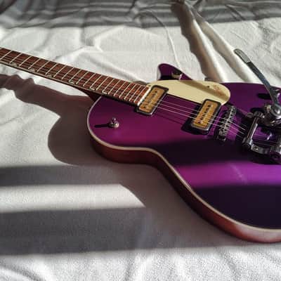 Gretsch G5210T-P90 Electromatic Jet Two 90 (DylanTalksTone) with Laurel FB in Amethyst image 22