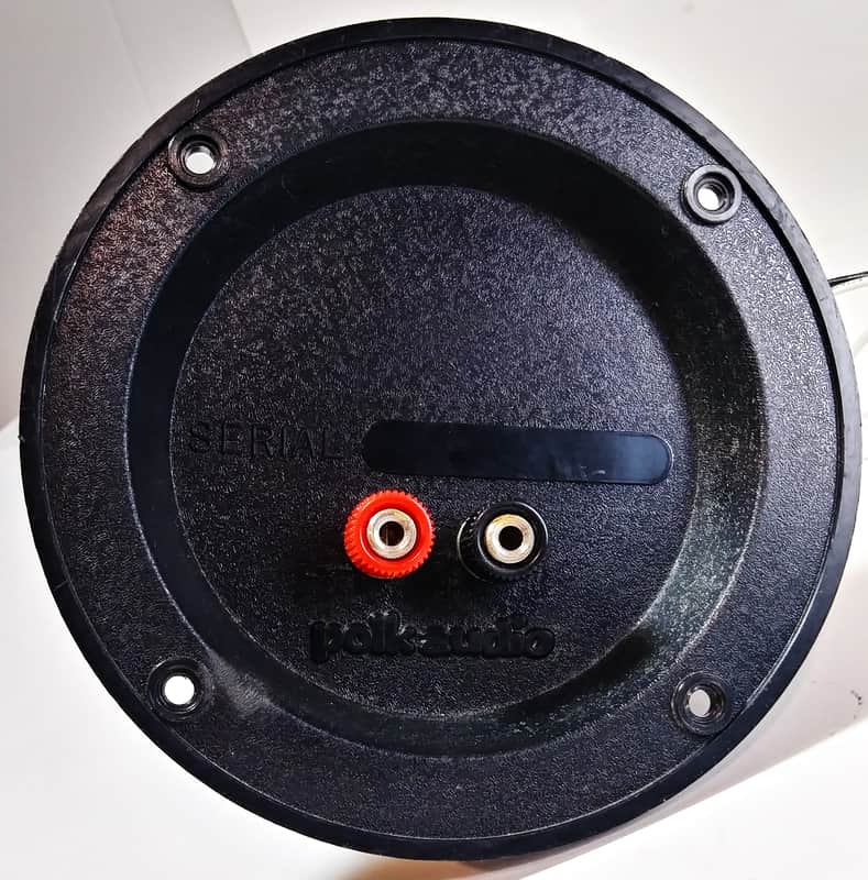 Polk Audio Monitor Series 10 Speaker Crossover Assembly 1989 image 1