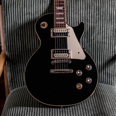 Gibson Les Paul Standard '60s Plain Top 2023 - Ebony image 2