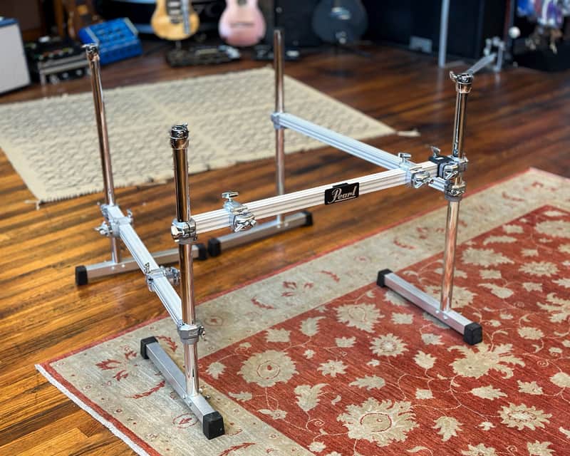 Pearl ICON 3-Sided Drum Rack w/ 5 Clamps image 1