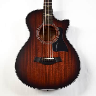 Taylor 322ce 12-Fret with V-Class Bracing 2023 - Shaded Edgeburst image 1