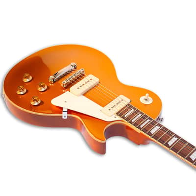 ESP Edwards LP-STD/P GT Gold Top image 8