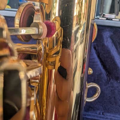 Yamaha YAS-82Z 0/f Custom Z Alto Saxophone 2010s - Brass image 1