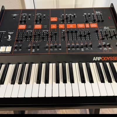 Korg ARP Odyssey FS Rev3 37-Key Duophonic Analog Synthesizer 2017 - Present - Black/Orange