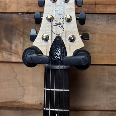 PRS S2 Vela Black Limba LTD Natural w/bag image 6