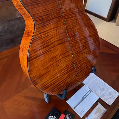 PRS SE A50E Angelus W/ Fishman GT1 Pickup.  Discontinued Vintage Tobacco Sunburst! image 10