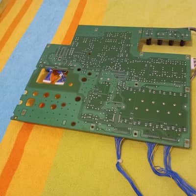 Roland Sp808 - Panel board + switch board + some knob, slider and jog dial (not ship outside Europe) image 11
