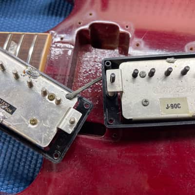 1996 Gibson '61 SG Reissue Cherry Finish Added Bigsby w/OHSC image 24