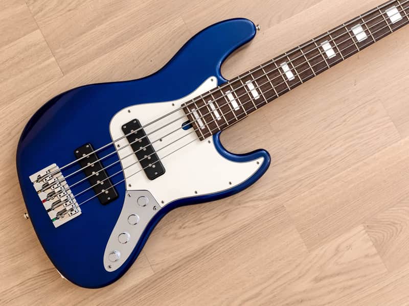 2020 Mike Lull TC5 5-String Bass Custom Blue w/ Nordstrand Pickups & Aguilar Preamp image 1