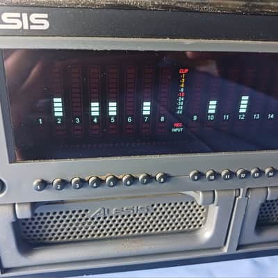 Alesis HD24 Rackmount 24-Track Hard Disk Audio Recorder With BRC, small remote and 2 sleds image 3