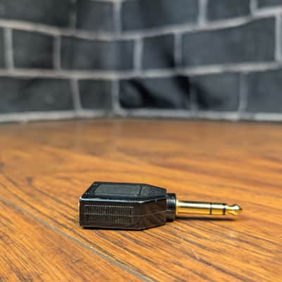 RadioShack TRS Dual 1/4" to Single 1/4" TRS Adapter – Pro Audio Signal Combiner/Splitter – Studio, Live, and Instrument Use image 6