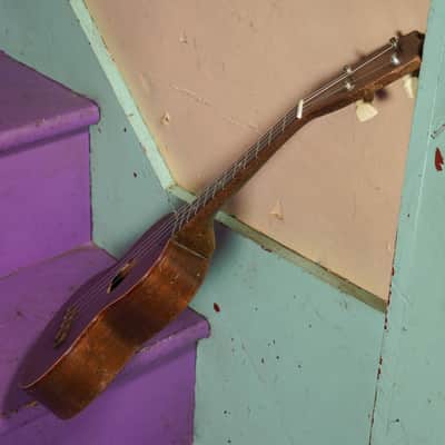 1950s Gretsch Mahogany Soprano Ukulele (VIDEO! Fresh Work, Ready) image 11