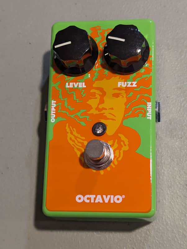 Dunlop JHM2 Jimi Hendrix Signature 70th Anniversary Octavio | Reverb