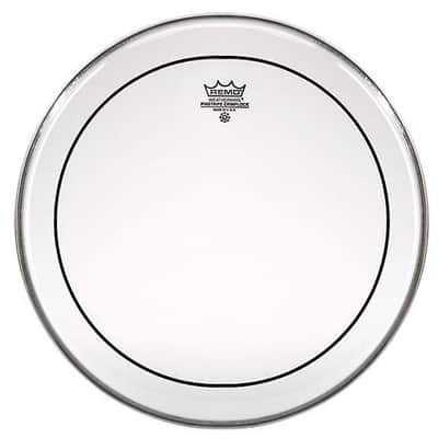 Remo 13" Pinstripe Clear