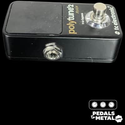 TC Electronic PolyTune 2 Noir Tuning Pedal-x15678 image 4