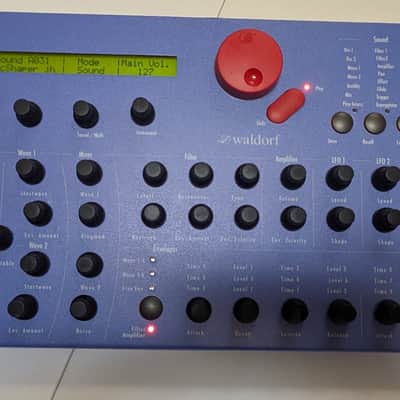 Waldorf Microwave XT Rackmount Wavetable Synthesizer