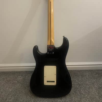 Fender American Standard Stratocaster with Maple Fretboard 2008 - 2016 - Black image 6