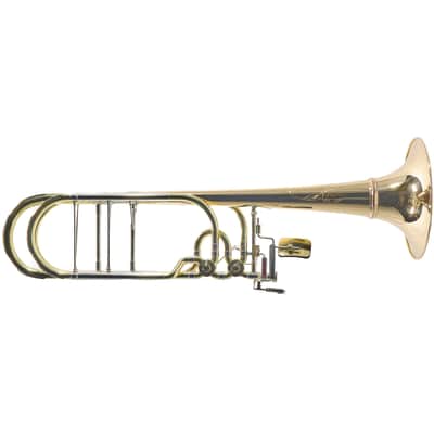 S.E. Shires Q39GR Q-Series Professional Contrabass Trombone SN Q23514 image 3