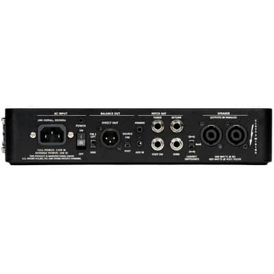 Gallien-Krueger Fusion 800 Bass Amplifier Head (800 Watts), Open Box (Very Good) image 2