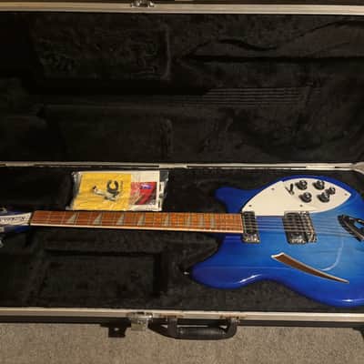 Rickenbacker 330/12 2007 Blue Burst image 2
