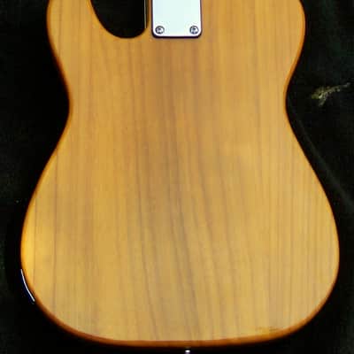 XX-Large 2" Wide(51mm) Neck+"Double Bridge" Nashville Configuration 6.2 lb. Guitar+ Ebony Neck +Bridge PU in Neck in Two Positions+Strat Middle Pickup+Treble-Bleed+ Grover 406C Locking Tuners + Leveled, Crowned+ Polished Frets +Low no buzz action! image 3