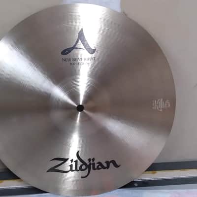 Zildjian 14" A Series New Beat Hi-Hat Cymbals (Pair) 2013 - Present - Traditional image 9