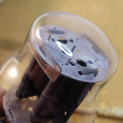 RCA 2% Tight Matched Pair (2) 2A3 AT1000 TESTED Vacuum Tubes black S plate hifi Power Triode 1936-1954 image 10