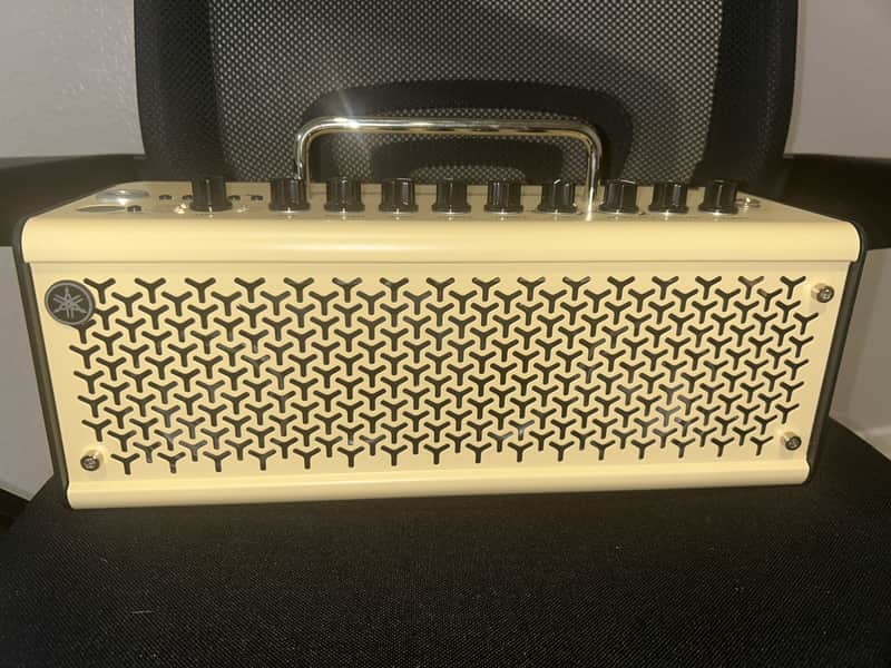 Yamaha THR10II-WL 20-Watt 2x3" Wireless Stereo Digital Modeling Guitar Combo 2019 - Present - Tan image 1