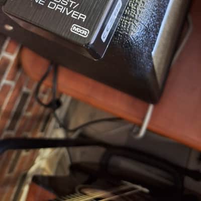 MXR MC401 CAE Boost / Line Driver 2007 - Present - Black image 2