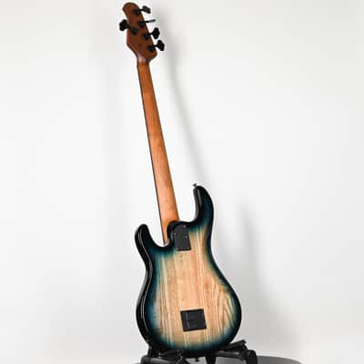 Ernie Ball Music Man StingRay Special 5 HH w/ Ebony Fretboard Bass Guitar- Mean Blue Burst 2026 (K10297) image 13