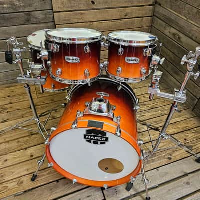 Drum Kit Acoustic Mapex PRO M Caramel Fade USED! RKMK150826 image 2