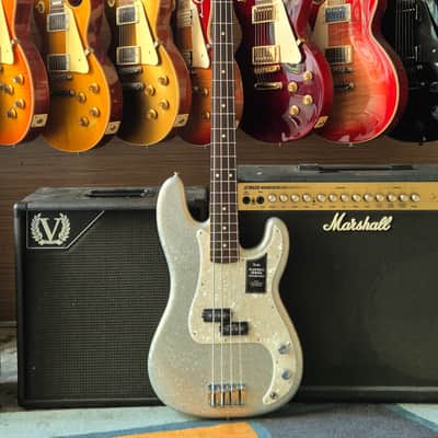 Fender Player II Precision Bass 75th Anniversary 2026 - Diamond Dust Sparkle image 1