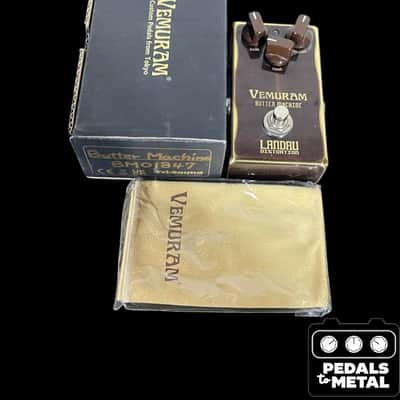 Vemuram Butter Machine Michael Landau Signature Distortion 2023 - Present - Brown - X17544 image 1