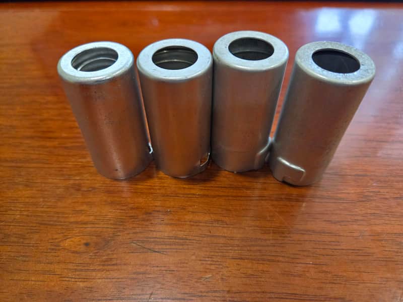 Marshall Orange Mesa Boogie Fender  Pre Amp tube shields covers 12AX7 ECC83 12AT7 image 1