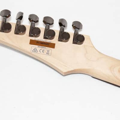 Ibanez RG6005 Quilted Maple Transparent Gray Burst Electric Guitar image 7