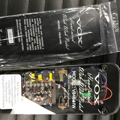 VOX V846-HW Hand-Wired Wah Wah Pedal image 6