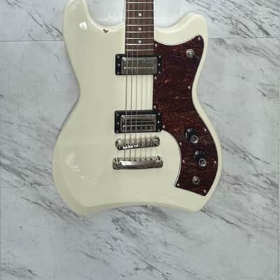 Guild Newark St. Collection Jetstar 2018 - 2021 - Vintage White image 2