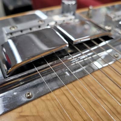 Rickenbacker Twin Neck 8/8 Console Steel Guitar with Case - Natural image 4