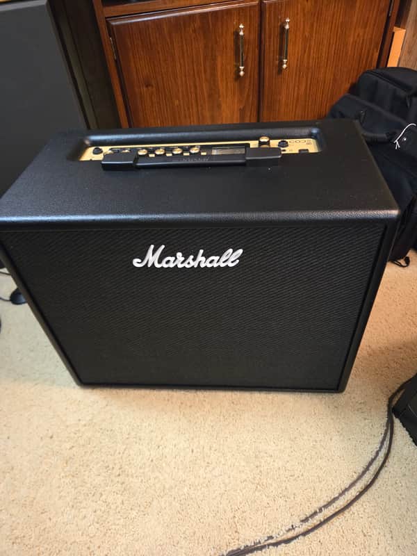 Marshall  Code 50 with 4 Button Footswitch image 1