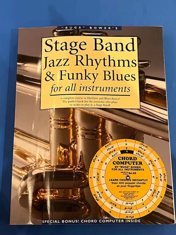 Bugs Bower Stage Bands: Jazz Rhythms & Funky Blues for All Instruments image 1