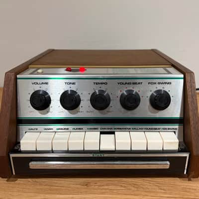 Keio (Korg) Donca Matic Mini Pops 20S Vintage Analog Drum Machine (1972) - Rare Stereo Model image 3