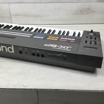 Roland JX-8P 61-Key Polyphonic Synthesizer 1984 - 1986 - Black image 9