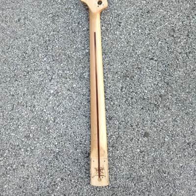Fender Neck- Fretless Ebonol Fingerboard – 4 String image 6
