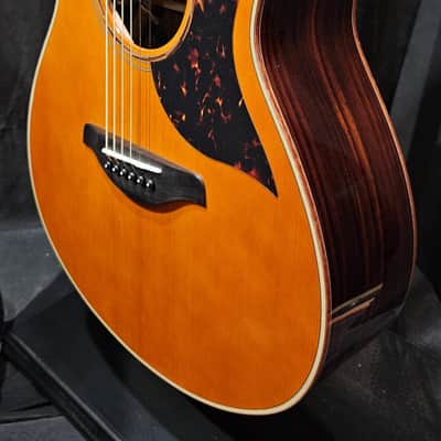 Yamaha AC3R ARE Concert Cutaway - Vintage Natural 2024 image 7