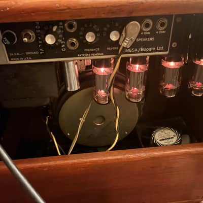 Mesa Boogie Mark IIA Simulclass 1979 - Cherry image 4
