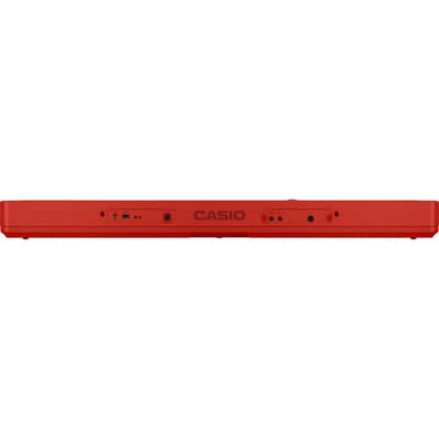 Casio Casiotone CT-S1 Portable Keyboard - Red image 2