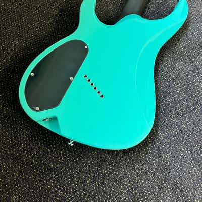 Ormsby SX Carved Top 6-string, Seafoam Green - Run16 image 6